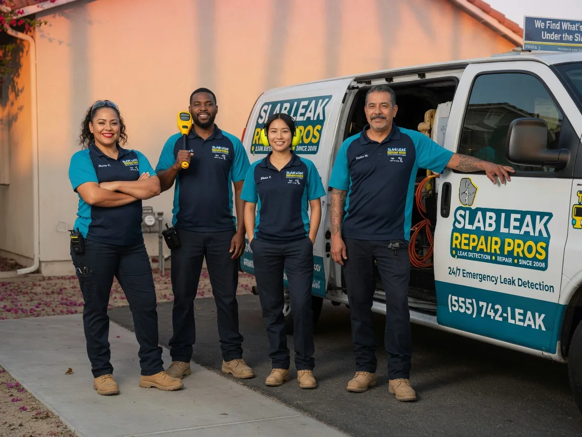Slab Leak Repair company in Overton, NE