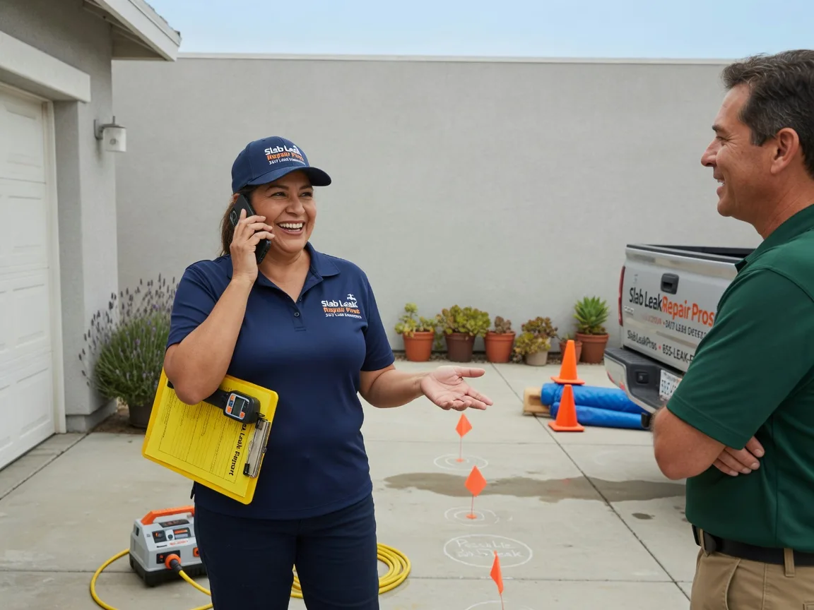 Slab Leak Repair Overton, NE FAQs